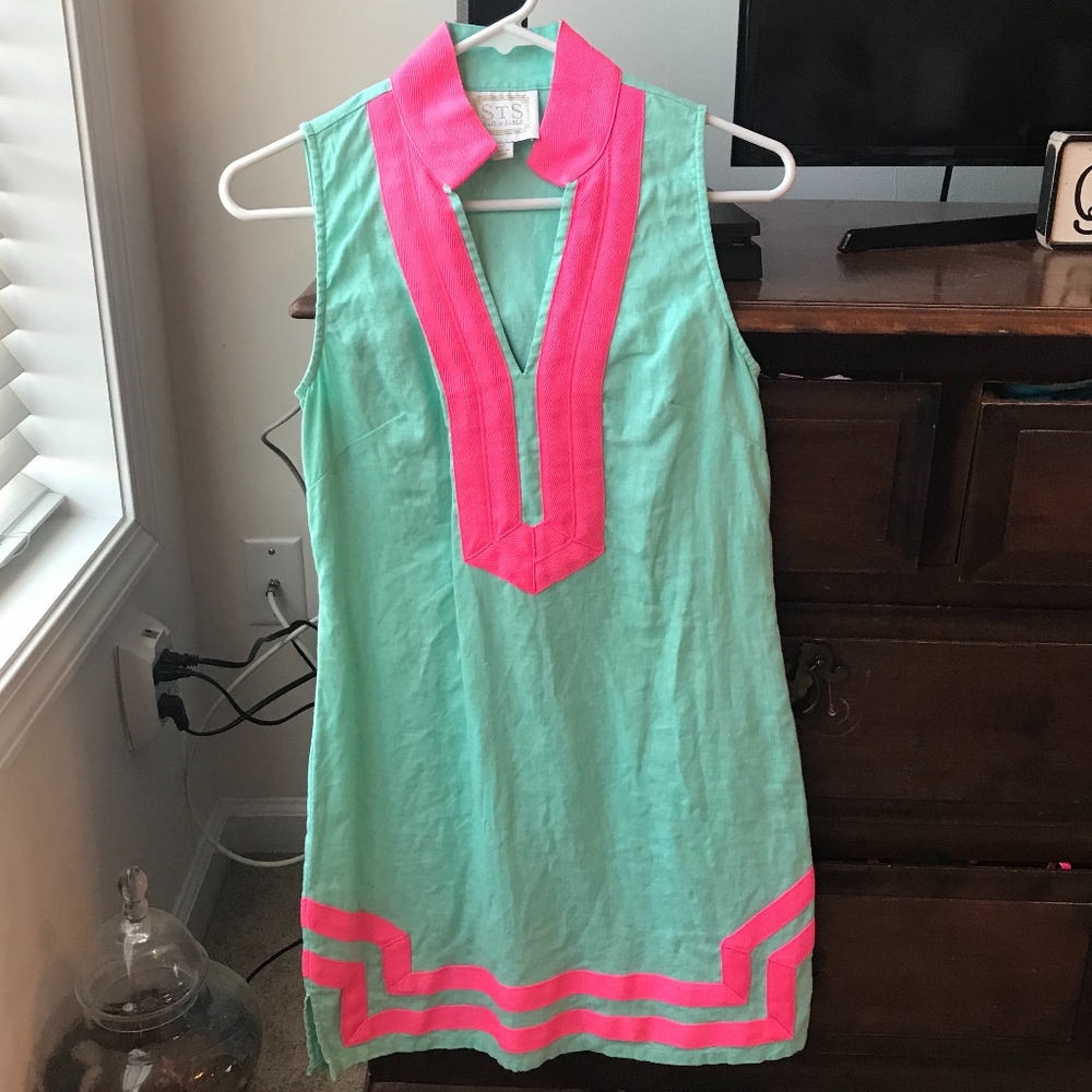 Sail to Sable Dress